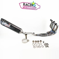 Ligne complète devil racing titane suzuki gsx-r 600 & 750 2011-2016