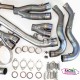  Ressorts, tubulure devil titane, brides de fixation suzuki gex 600-750 l11-l16