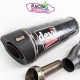 Silencieux carbone devil racing neuf pour suzuki gsxr 600/750 11-16