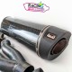 Silencieux carbone embout composite devil racing suzuki gsx-r 600-750 11-16