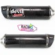 Ligne complète devil racing titane suzuki gsx-r 600 & 750 2011-2016