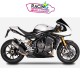 Silencieux | Demi-ligne Spark Triumph SPEED TRIPLE 1200 RS/RR 2021-2024