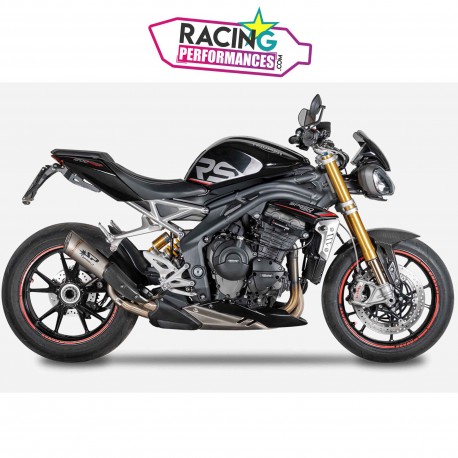 Silencieux | Demi-ligne Spark Triumph SPEED TRIPLE 1200 RS/RR 2021-2024