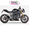 Silencieux | Demi-ligne Spark Triumph SPEED TRIPLE 1200 RS/RR 2021-2024