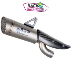 Silencieux | Demi-ligne Spark Triumph SPEED TRIPLE 1200 RS/RR 2021-2024