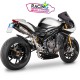 Silencieux | Demi-ligne Spark Triumph SPEED TRIPLE 1200 RS/RR 2021-2024