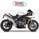 Silencieux | Demi-ligne Spark Triumph SPEED TRIPLE 1200 RS/RR 2021-2024