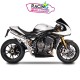 Silencieux | Demi-ligne Spark Triumph SPEED TRIPLE 1200 RS/RR 2021-2024