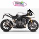Silencieux | Demi-ligne Spark Triumph SPEED TRIPLE 1200 RS/RR 2021-2024