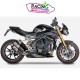 Silencieux | Demi-ligne Spark Triumph SPEED TRIPLE 1200 RS/RR 2021-2024