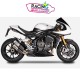 Silencieux | Demi-ligne Spark Triumph SPEED TRIPLE 1200 RS/RR 2021-2024