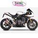 Silencieux | Demi-ligne Spark Triumph SPEED TRIPLE 1200 RS/RR 2021-2024