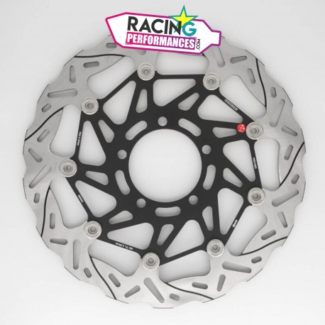 Disque de frein BRAKING SK3 pétale flottant Triumph Speed Triple 1200