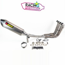 Ligne complète akrapovic racing inox/titane bmw S1000rr 2009-2018