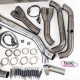 Ligne complète akrapovic racing bmw S1000rr 2009-2018