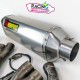 Ligne complète akrapovic racing bmw S1000rr 2009-2018