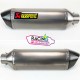 Ligne complète akrapovic racing bmw S1000rr 2009-2018