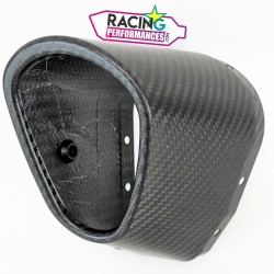 Embout de rechange carbone Silencieux LeoVince LV-14 R