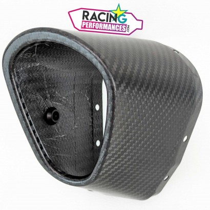 Embout de rechange carbone Silencieux LeoVince LV-14R