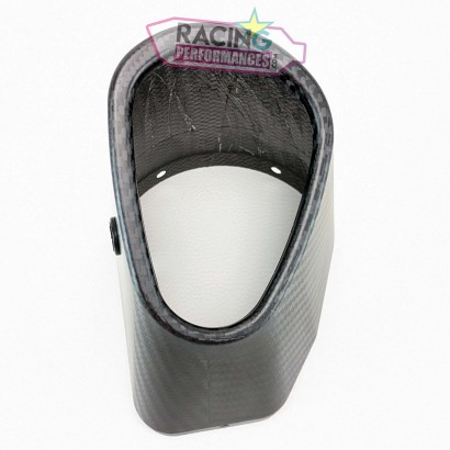 Embout de rechange carbone Silencieux LeoVince LV-14R