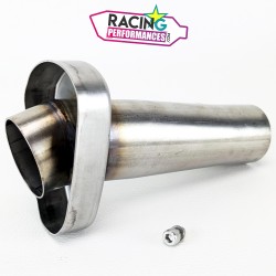 Db killer | Chicane Sourdine Leovince 62mm X 89mm Silencieux LV-14 R