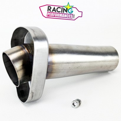 Db killer | Chicane Leovince 62mmX89mm Silencieux LV-14 R