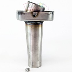 Db killer | Chicane Leovince 62mmX89mm Silencieux LV-14 R