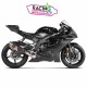 Ligne complète akrapovic racing | evolution Yamaha Yzf R6 2008-2022
