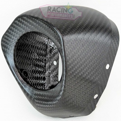  Flasque de rechange carbone LeoVince Silencieux LV-14