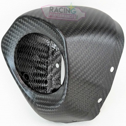  Flasque de rechange carbone LeoVince Silencieux LV-14