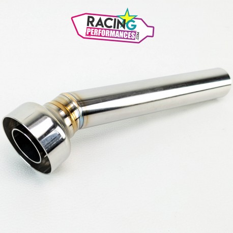 Db killer | Chicane | Sourdine Yoshimura Silencieux tri-oval ø54mm