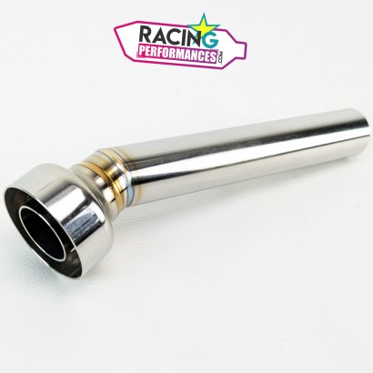 Db killer | Chicane | Sourdine Yoshimura Silencieux tri-oval &oslash;54mm