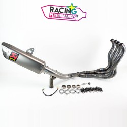 Ligne compl&egrave;te Akrapovic Evolution Suzuki gsx-r 1000 2017-2025