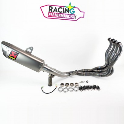 Ligne compl&egrave;te Akrapovic Evolution Suzuki gsx-r 1000 2017-2025