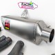 Ligne complète Akrapovic Evolution Suzuki gsx-r 1000 2017-2025