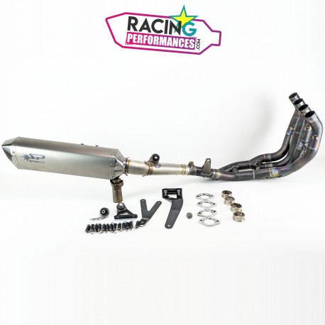 Ligne complète Spark Titane FORCE yamaha yzf R6 2006-2026