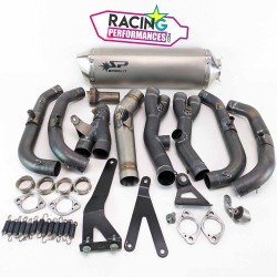 Ligne compl&egrave;te Spark Titane FORCE yamaha yzf R6 2006-2026