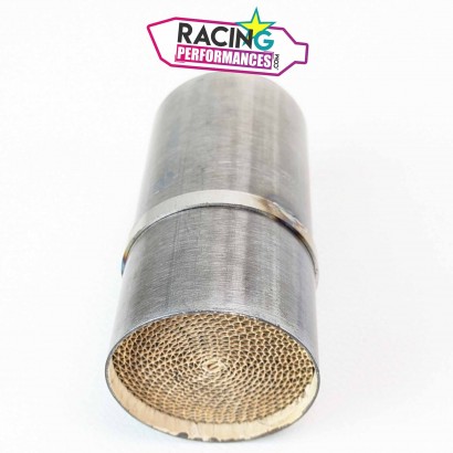 Catalyseur Arrow &oslash;54mm Homologation | Contr&ocirc;le Technique Moto