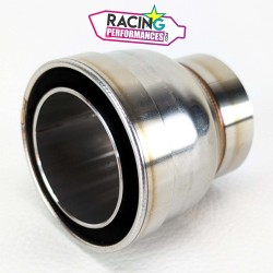 Db killer | Pr&eacute;-Chicane Yoshimura Tri Oval Dual Exit &oslash;52mm