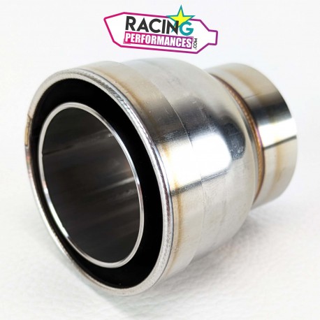 Db killer | Pré-Chicane Yoshimura Tri Oval Dual Exit ø52mm