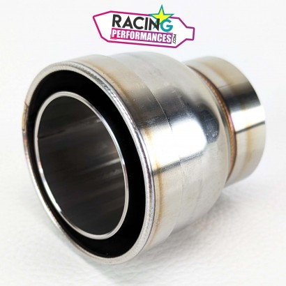 Db killer | Pr&eacute;-Chicane Yoshimura Tri Oval Dual Exit &oslash;52mm