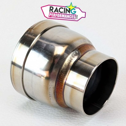 Db killer | Pr&eacute;-Chicane Yoshimura Tri Oval Dual Exit &oslash;52mm