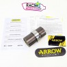 Catalyseur Arrow &oslash;60mm Homologation | Contr&ocirc;le Technique Moto