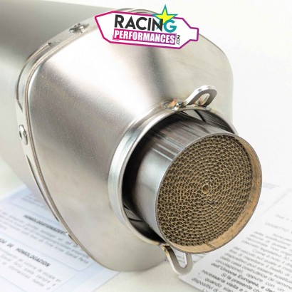 Catalyseur Arrow &oslash;60mm Homologation | Contr&ocirc;le Technique Moto