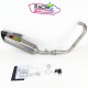 Ligne complète Akrapovic Yamaha R125 | MT-125 2014-2018