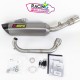 Ligne complète Akrapovic Yamaha R125 | MT-125 2014-2018