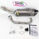 Ligne complète Akrapovic Yamaha R125 | MT-125 2014-2018