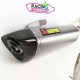 Ligne complète Akrapovic Yamaha R125 | MT-125 2014-2018