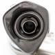 Ligne complète Akrapovic Yamaha R125 | MT-125 2014-2018