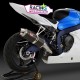 Silencieux yoshimura japan tri-oval suzuki gsx-r 1000 2012-2016 ø61mm